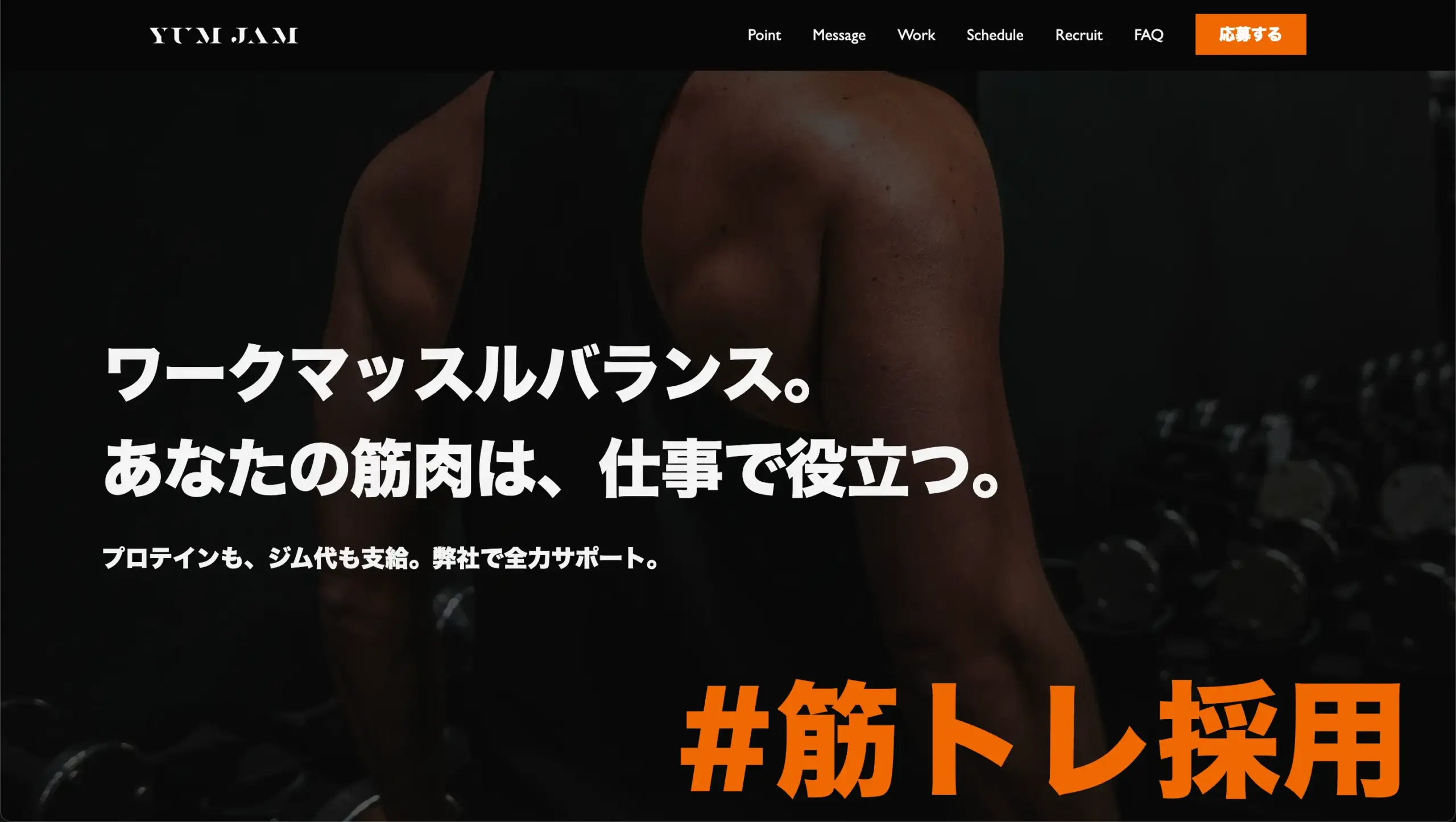 採用サイト制作